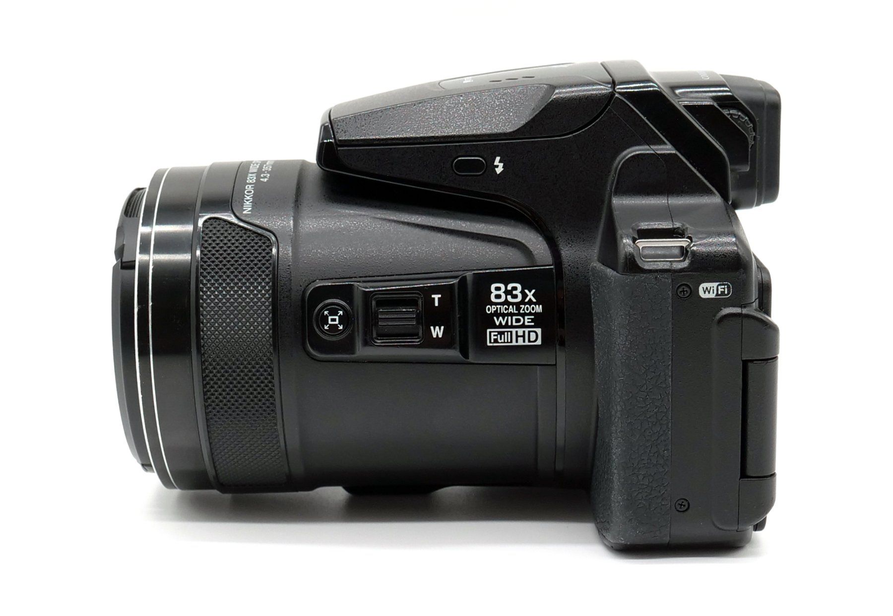 Nikon Coolpix P900 Bridgekamera 16.0MP, 83x opt. Zoom, GPS (Gebraucht ...
