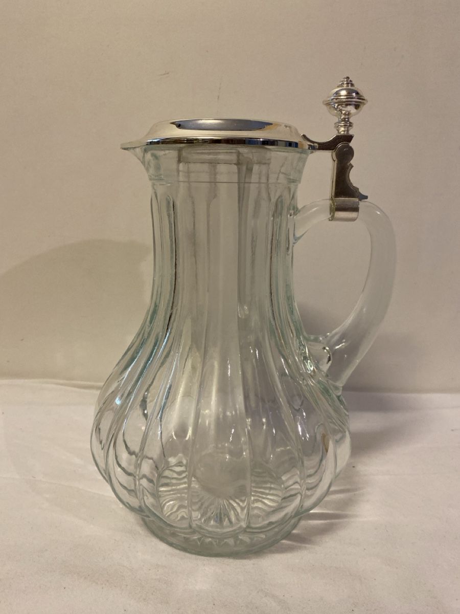 Caraffe: Wasserkrug mit Eisbehälter – Usato da sursee venduto da trilli-tralli 3