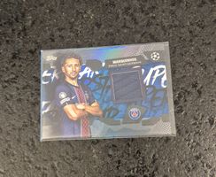 Marquinhos Relic - PSG - Topps