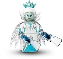 LEGO 71013 série 16 Ice Queen