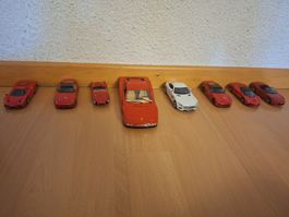 8x Modellautos Ab nur 1Fr!!!