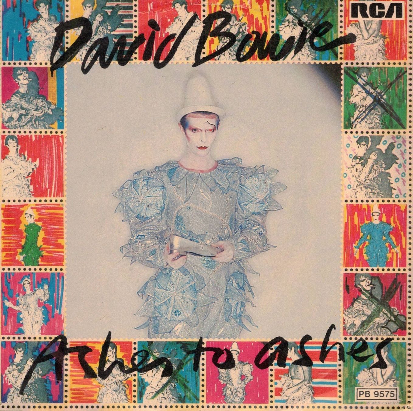 Vinyles: David Bowie  --  Ashes to ashes  Single7 – D'occasion à Rheinau par thealbum