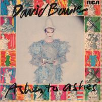 David Bowie  --  Ashes to ashes  Single7