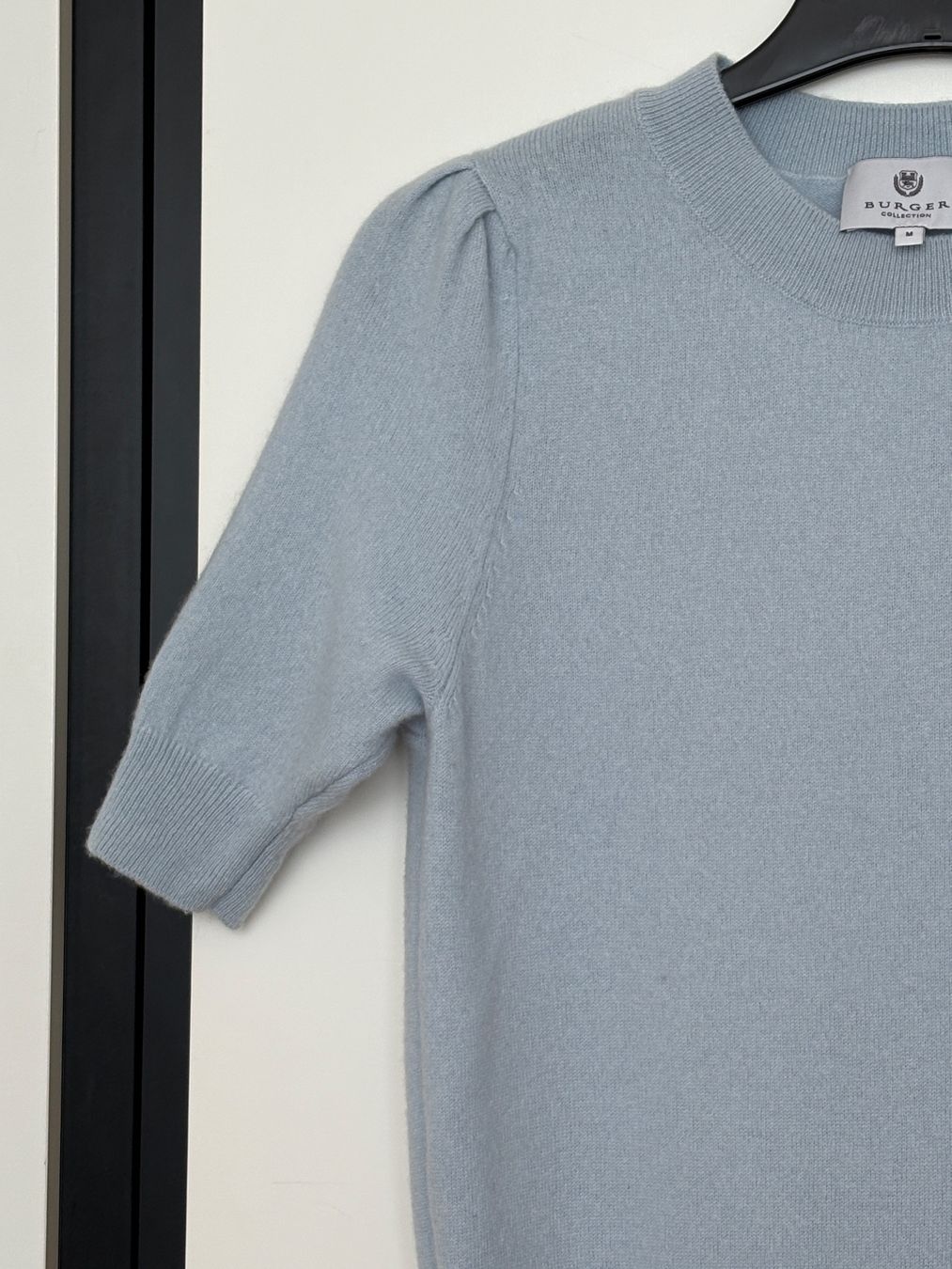 Pulls & Sweat-shirts: Kurzarm-Pullover aus Kaschmir von Burger – D'occasion à Wohlen AG par 1247_ww_shopping 3