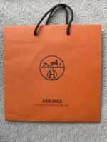 Hermès Papiertragetasche, neuwertig,