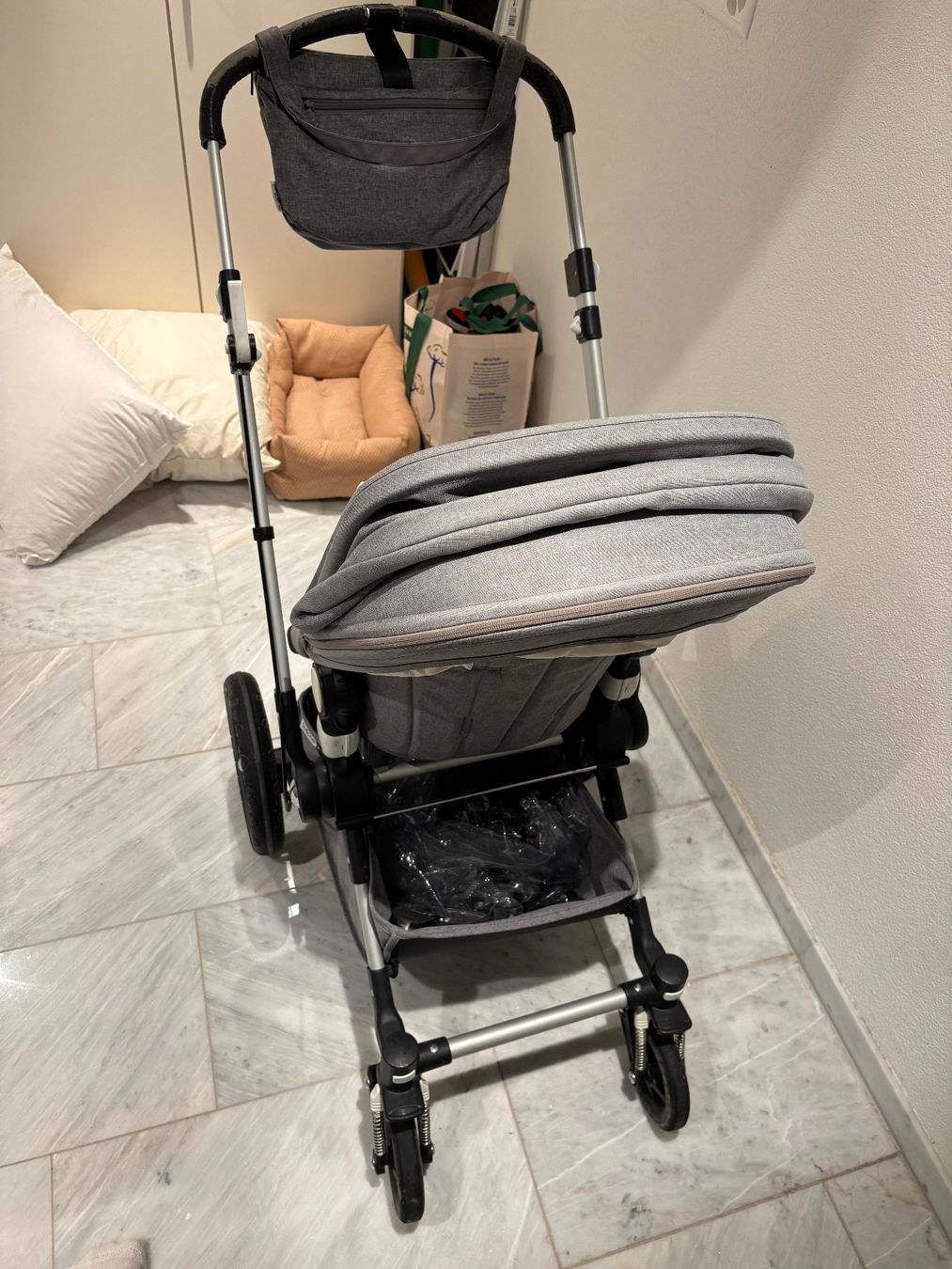 Carrozzine: Gebrauchter Kinderwagen, Bugaboo ab 1 Fr. – Usato da Galgenen venduto da dan_ppc2 2