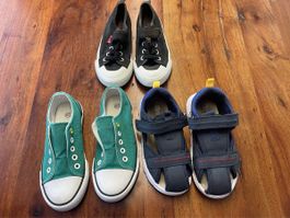 Schuhe Paket, Gr. 29, Sommer