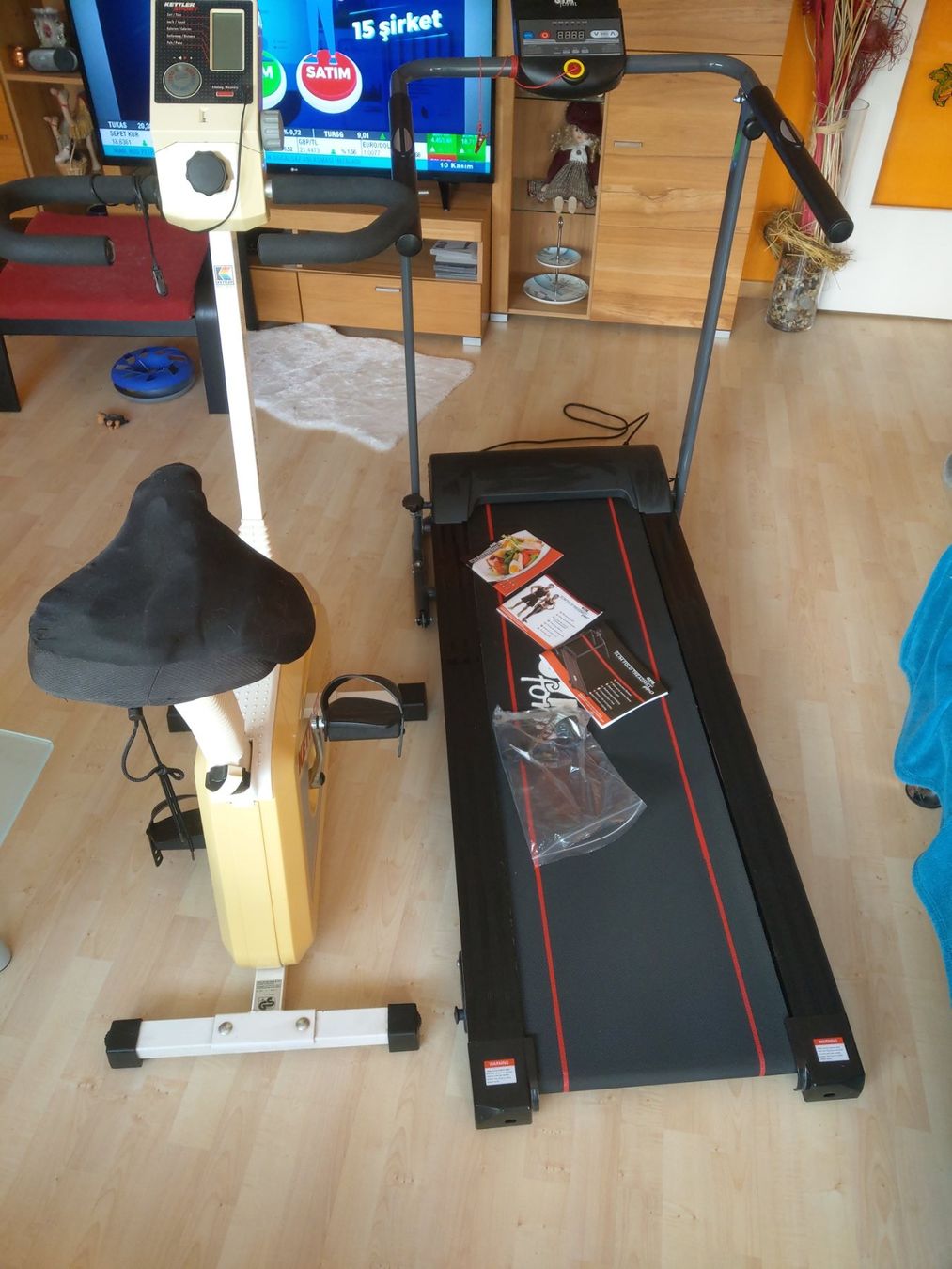 Kettler Hometrainer: Laufband  +Kettler   Komplett – Usato da Waldkirch venduto da Golf210