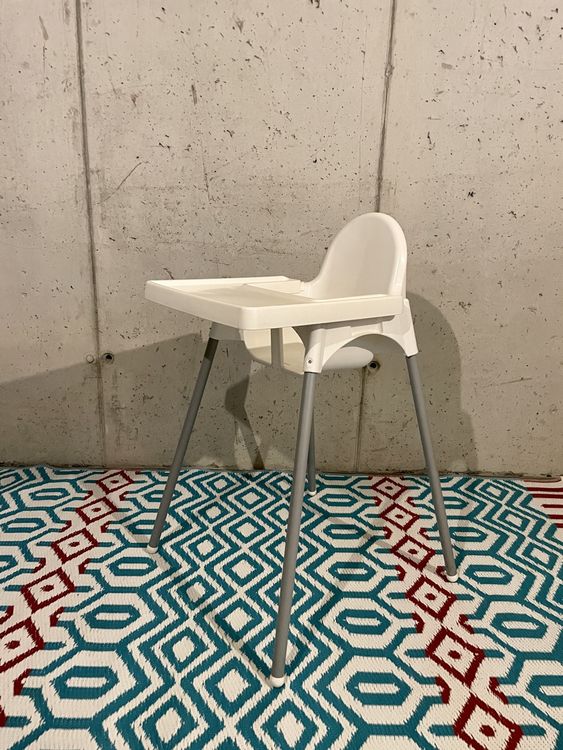 Kinderstuhl von IKEA (ANTILOP) mit Tisch Kaufen auf Ricardo