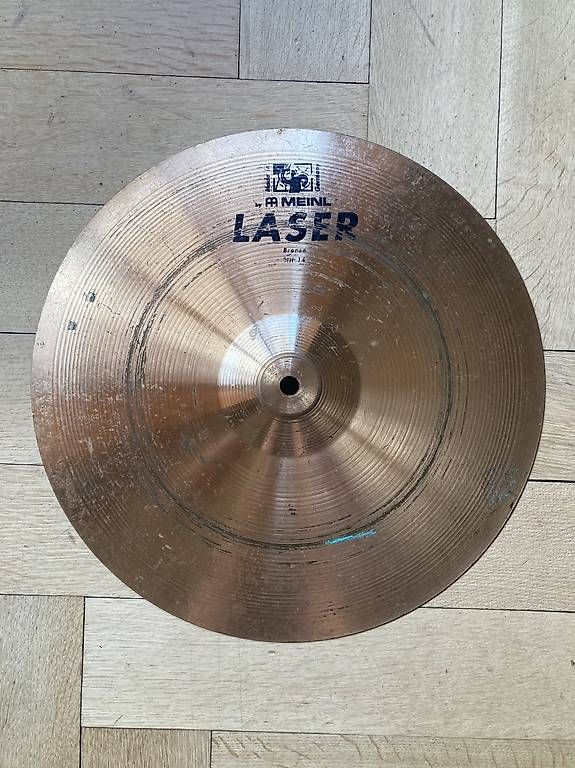 Tutte le macchine: Meinl Laser 14 HH Top – Usato da schaffhausen venduto da bryli 1