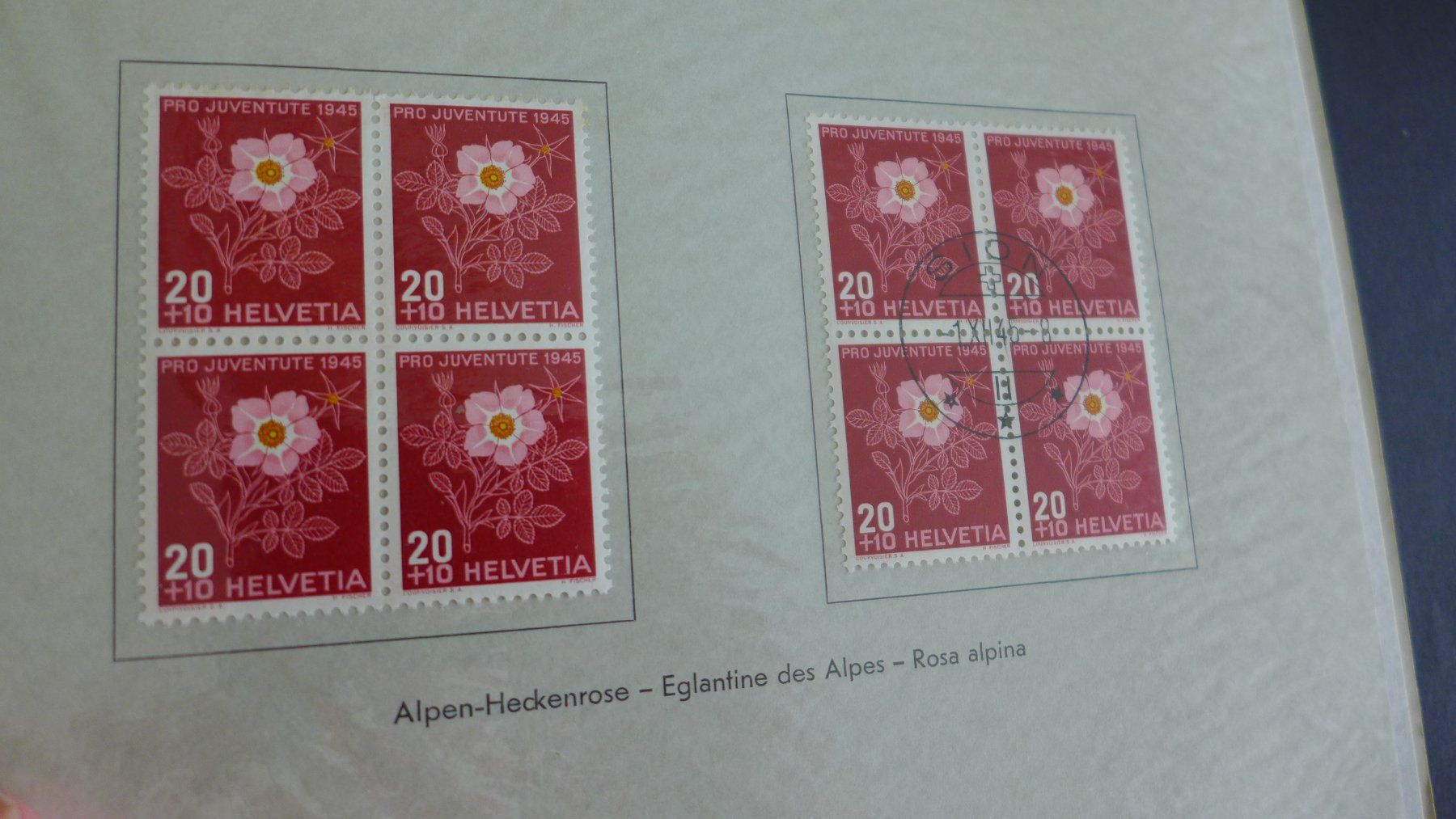 Tutti i francobolli: Briefmarken Schweiz – Nuovo (secondo la descrizione) da Basel venduto da Helmuth1945 4