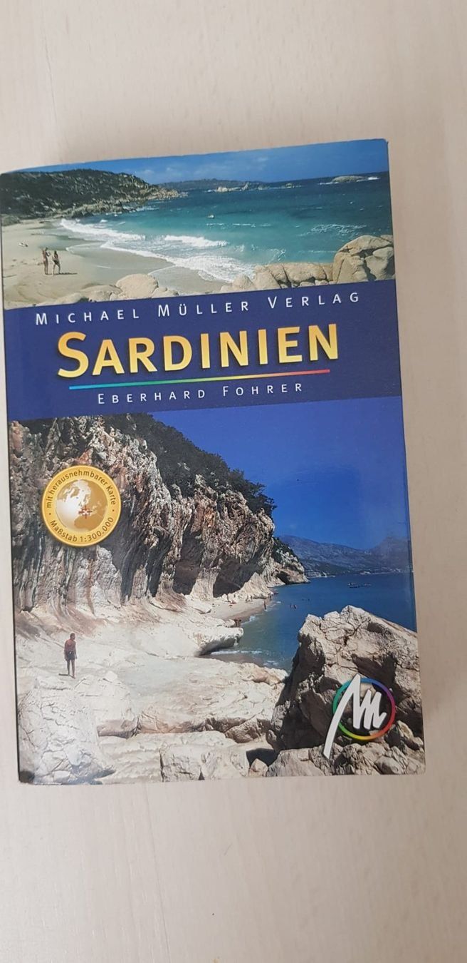 Libri: Sardinien Reisefuehrer Michael Mueller Verlag – Usato da Walterswil SO venduto da Jerry_maus