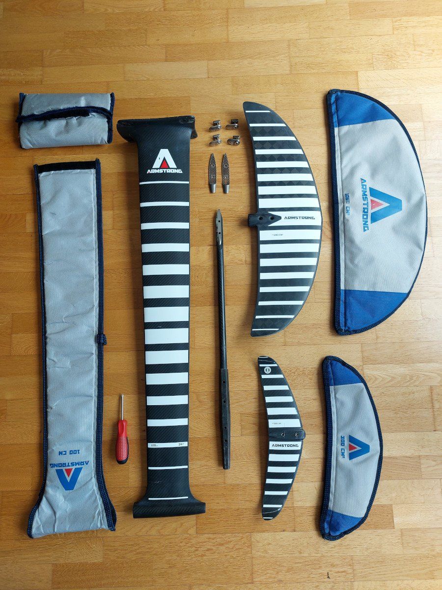 Armstrong Tavole da surf e di nuoto: Armstrong Kitefoil Set – Usato da Diepoldsau venduto da Hanswuergler