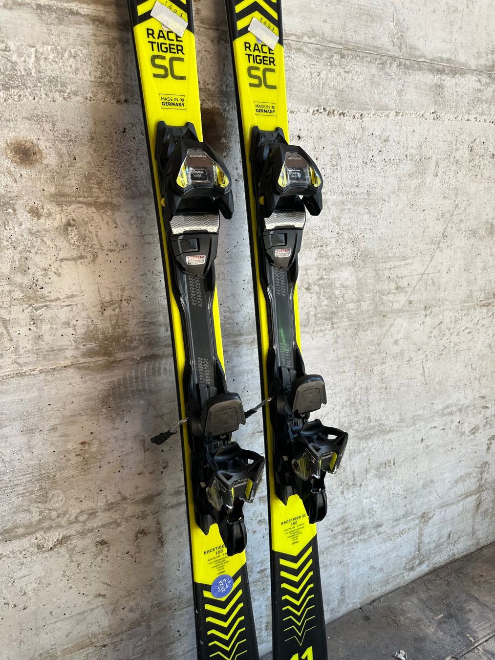Völkl Sci: Völkl Racetiger Ski 150cm – Usato da Emmenbrücke venduto da karkarkar 2