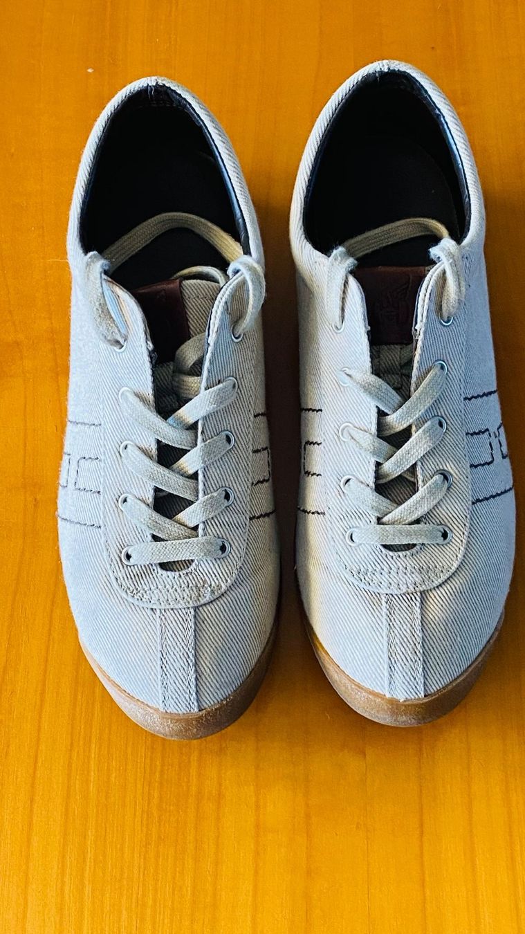 Hogan Damenschuhe: Hogan Sneakears Gr. 37.5 in beige – Gebraucht aus Fehraltorf von akl_q6f5 2