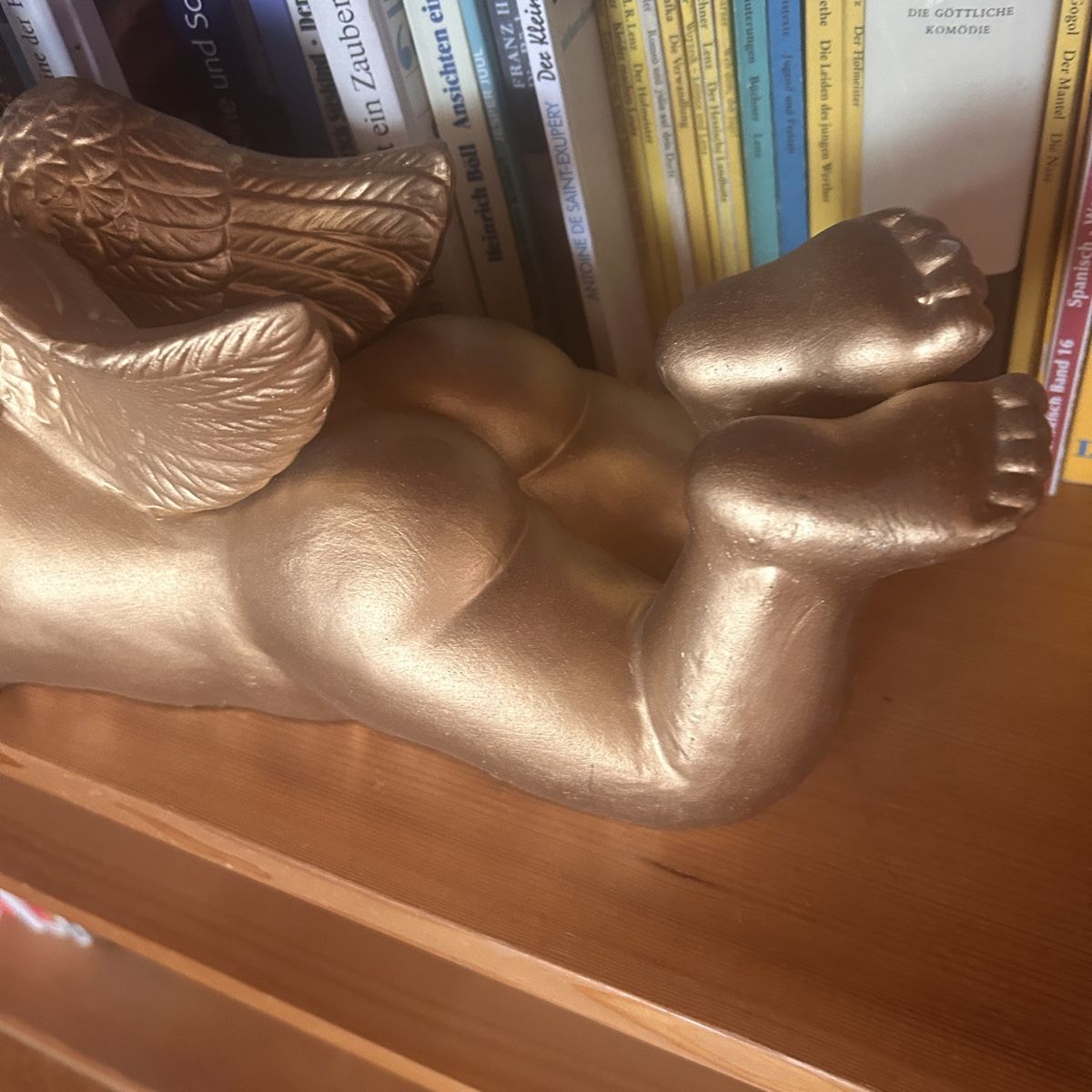 Figurines: Engelsfigur goldig Dekoration Objekt 30cm – D'occasion à Laufen par belleskulptur 4