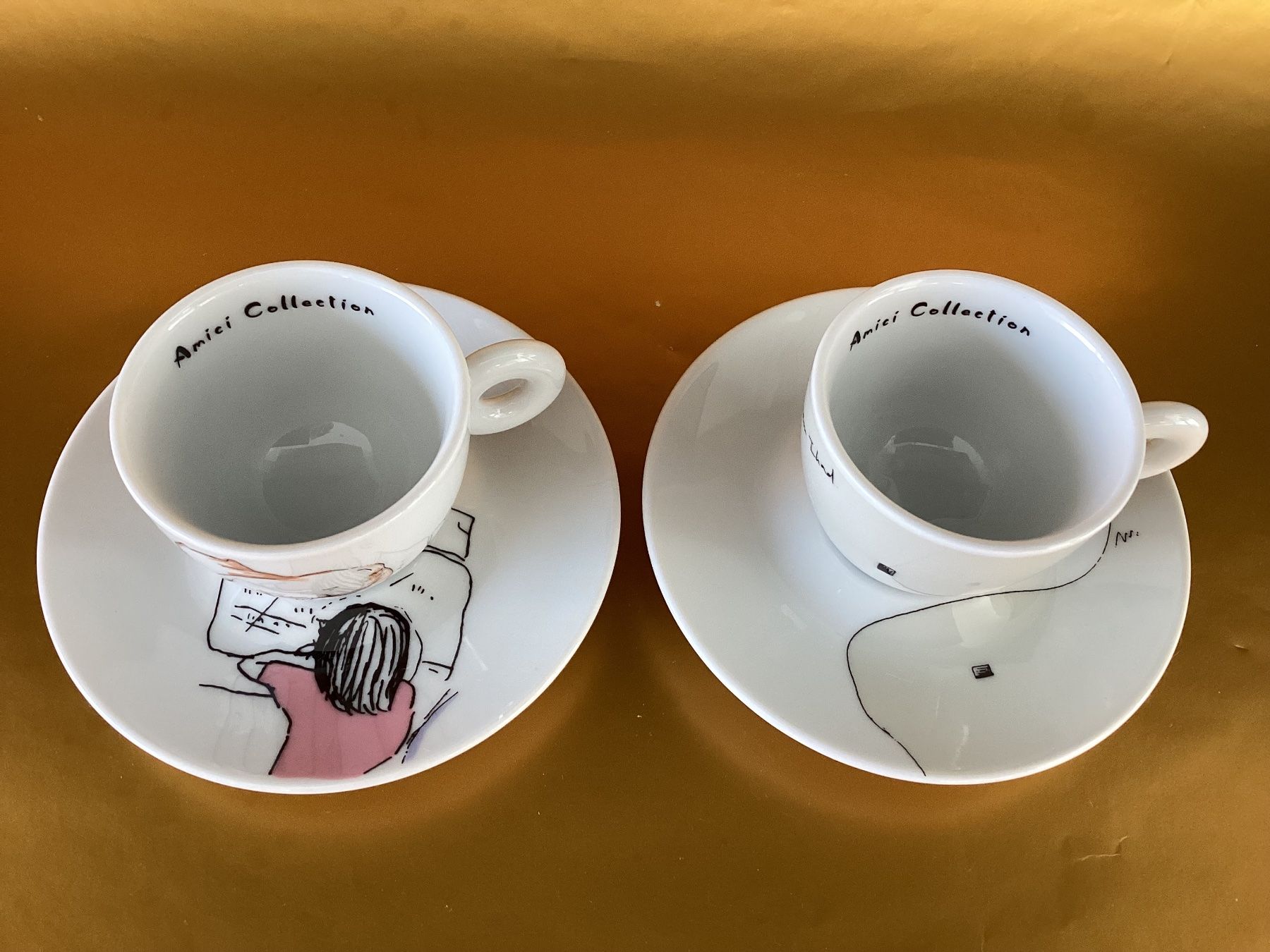 Amici Tassen: Amici / 2 Espresso Tassen / Rosenthal – Gebraucht aus Beinwil am See von kae_gh7c 2