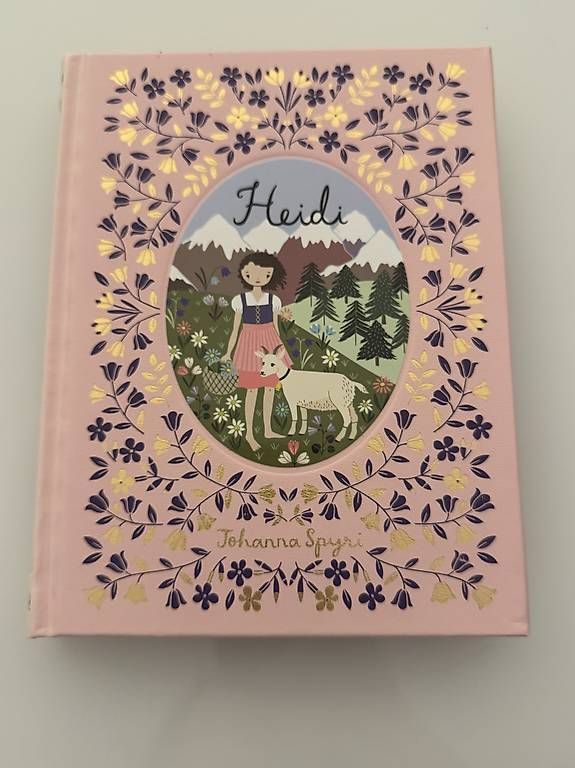 Libri: Heidi  Hardcover-Schmuckausgabe auf Englisch – Usato da Dietikon venduto da Julia.obers