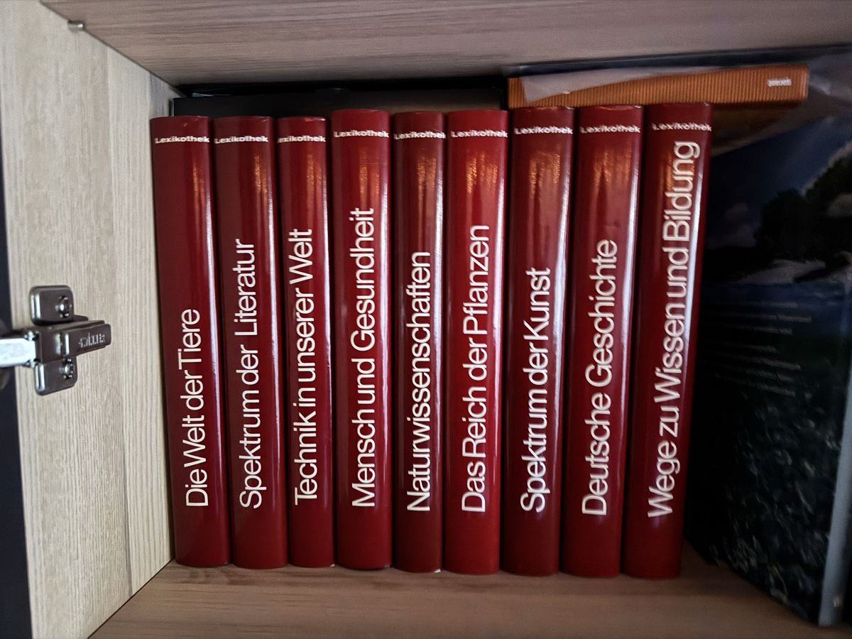 Livres: Bertelsmann Lexikothek  – D'occasion à KONOLFINGEN par Rolik62 1