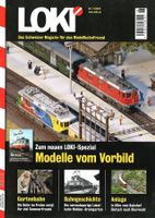 Modellbau-Zeitschrift «Loki» 07-08/2010, neuwertig