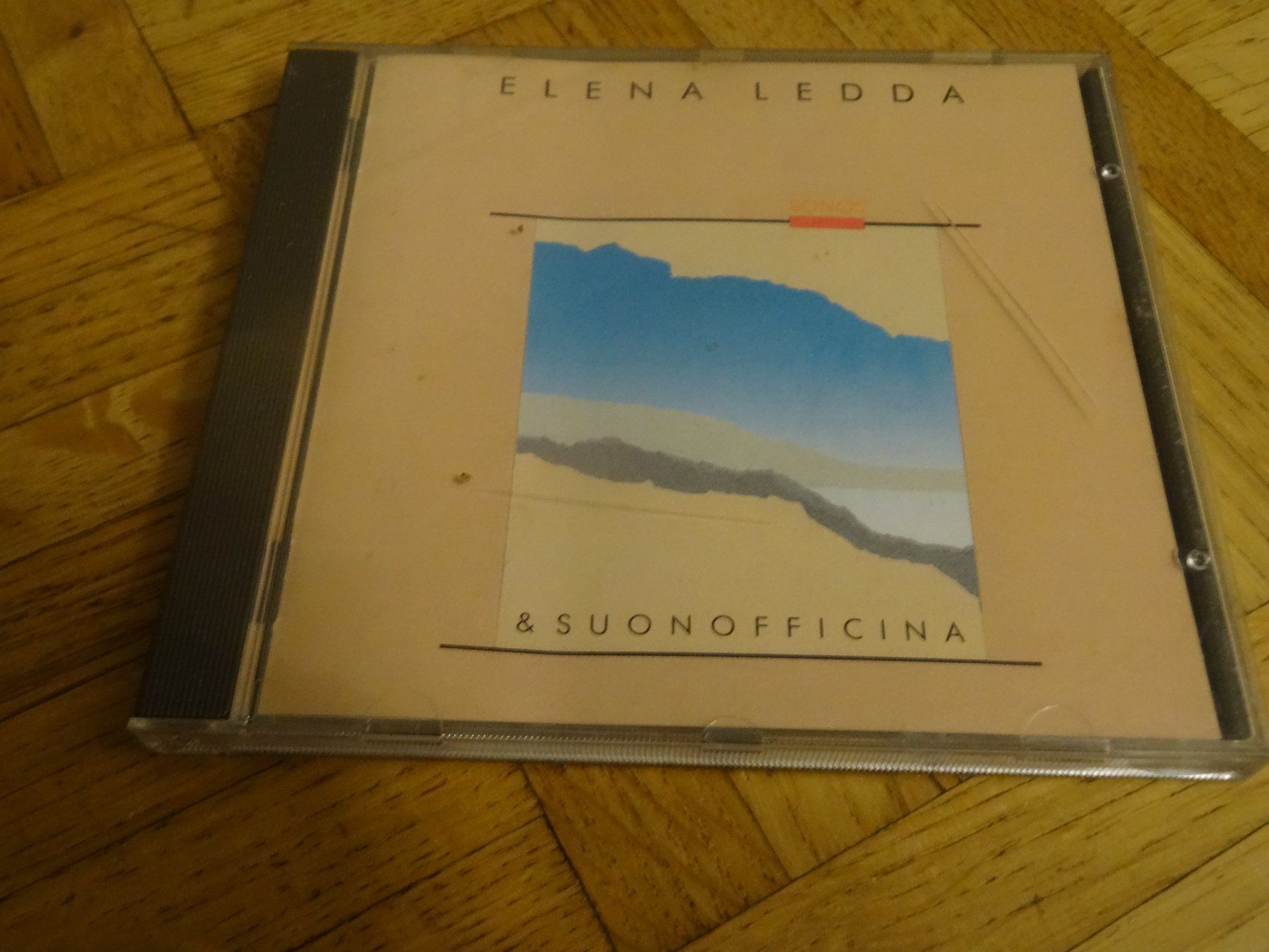 CD: Elena Ledda & Suonofficina - Sonos CD – Usato da Olten venduto da Disc-Ausverkauf