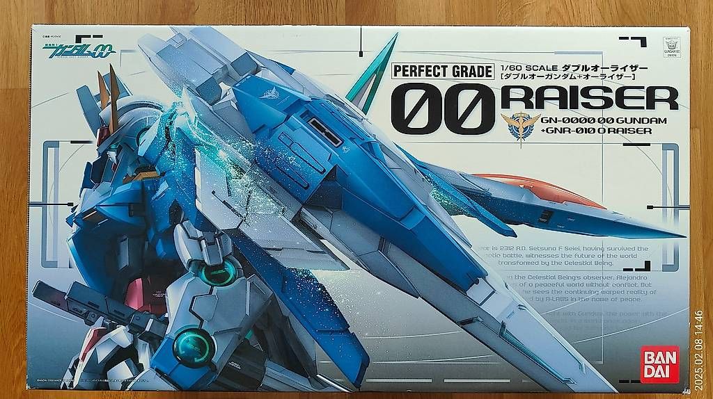 Bandai Kit di modellismo & Modellini statici: PG 1/60 Gundam OO Raiser – Nuovo e nell'imballaggio originale da Nyon venduto da Shiliu