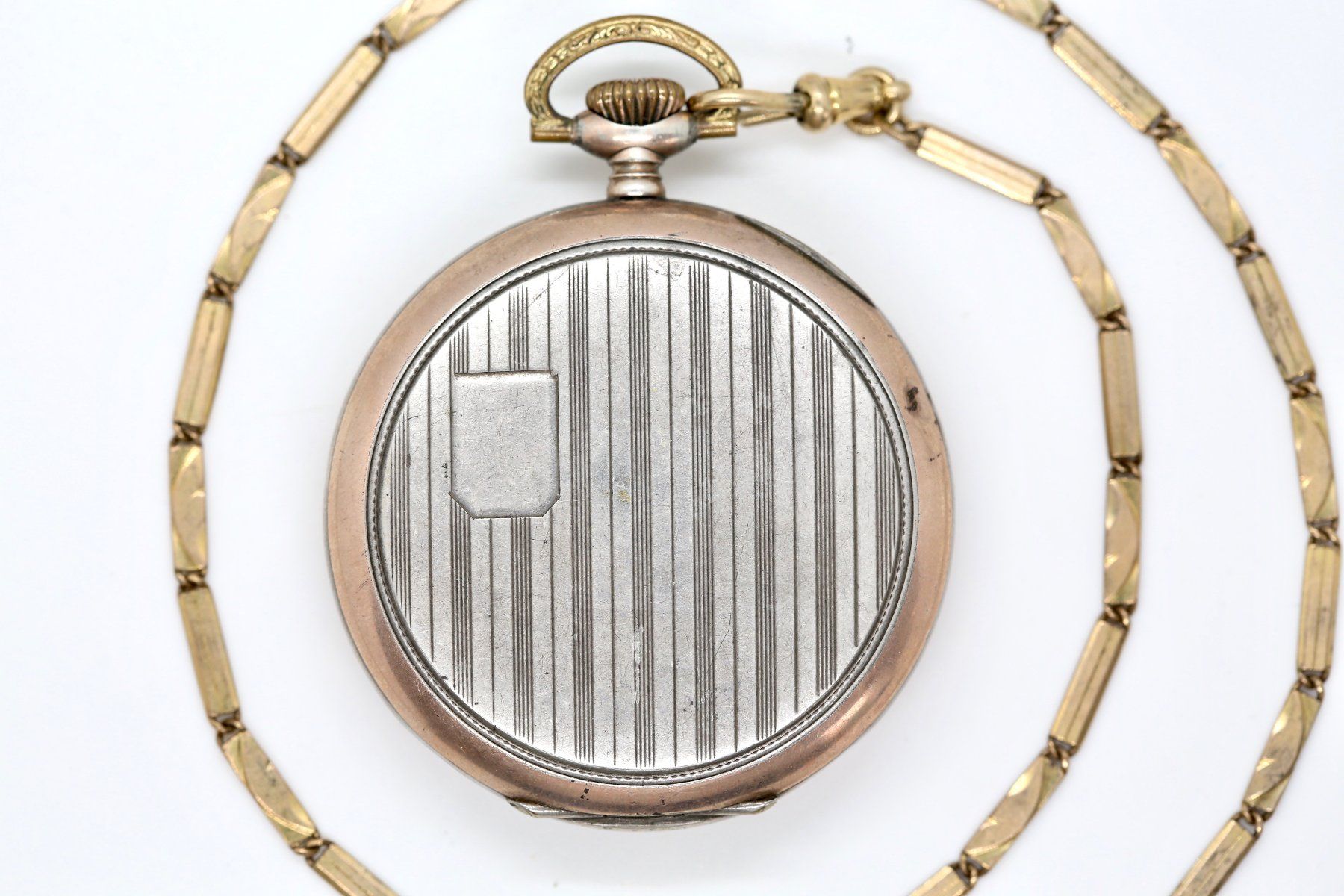 Orologi: Antike Taschenuhr mit Kette – Usato da Reinach BL venduto da Han-Numismatik 3