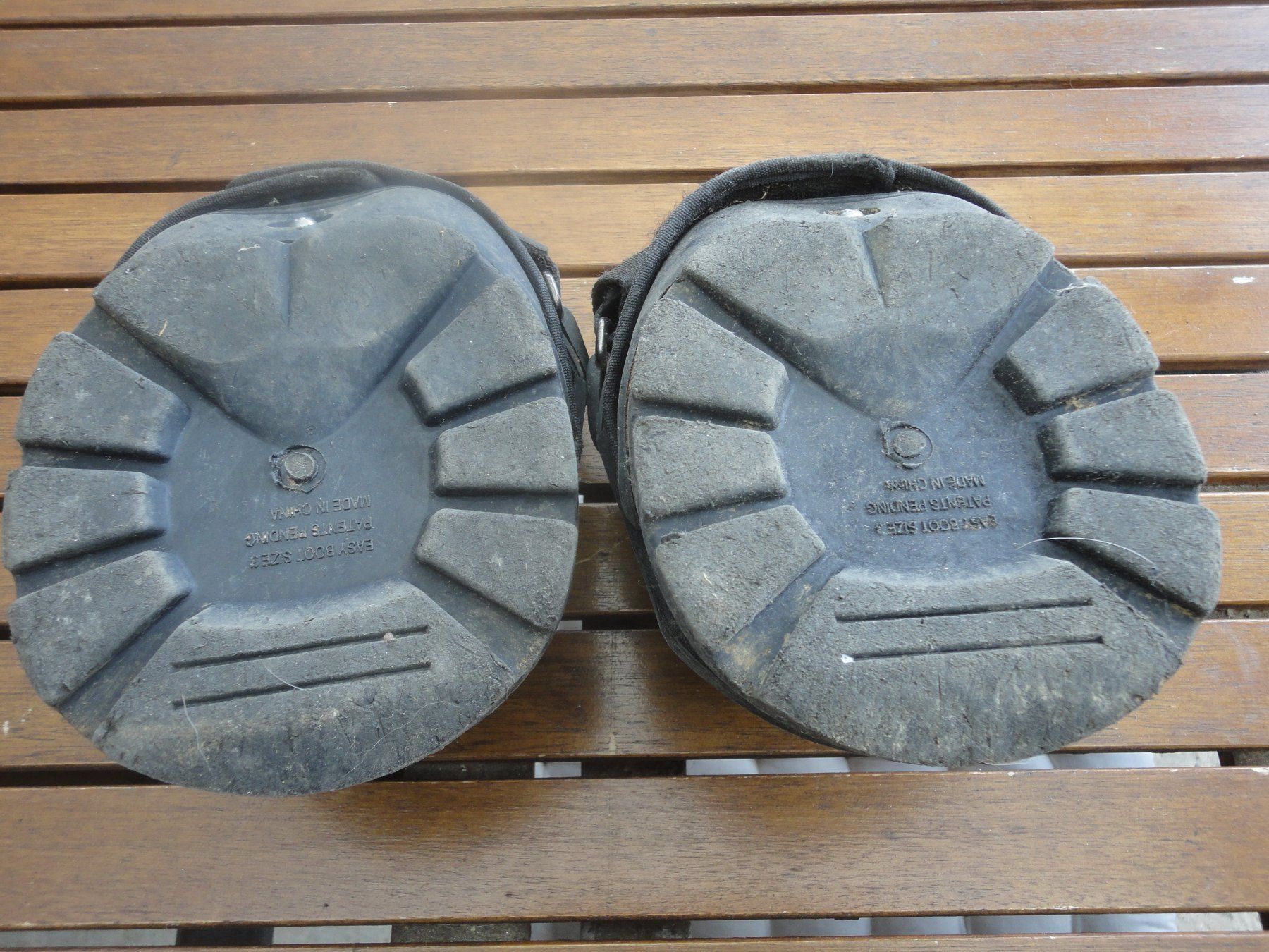 Scarpe per cavalli: Hufschuhe Easyboot Back Country – Usato da Gelterkinden venduto da Gimbo2 3
