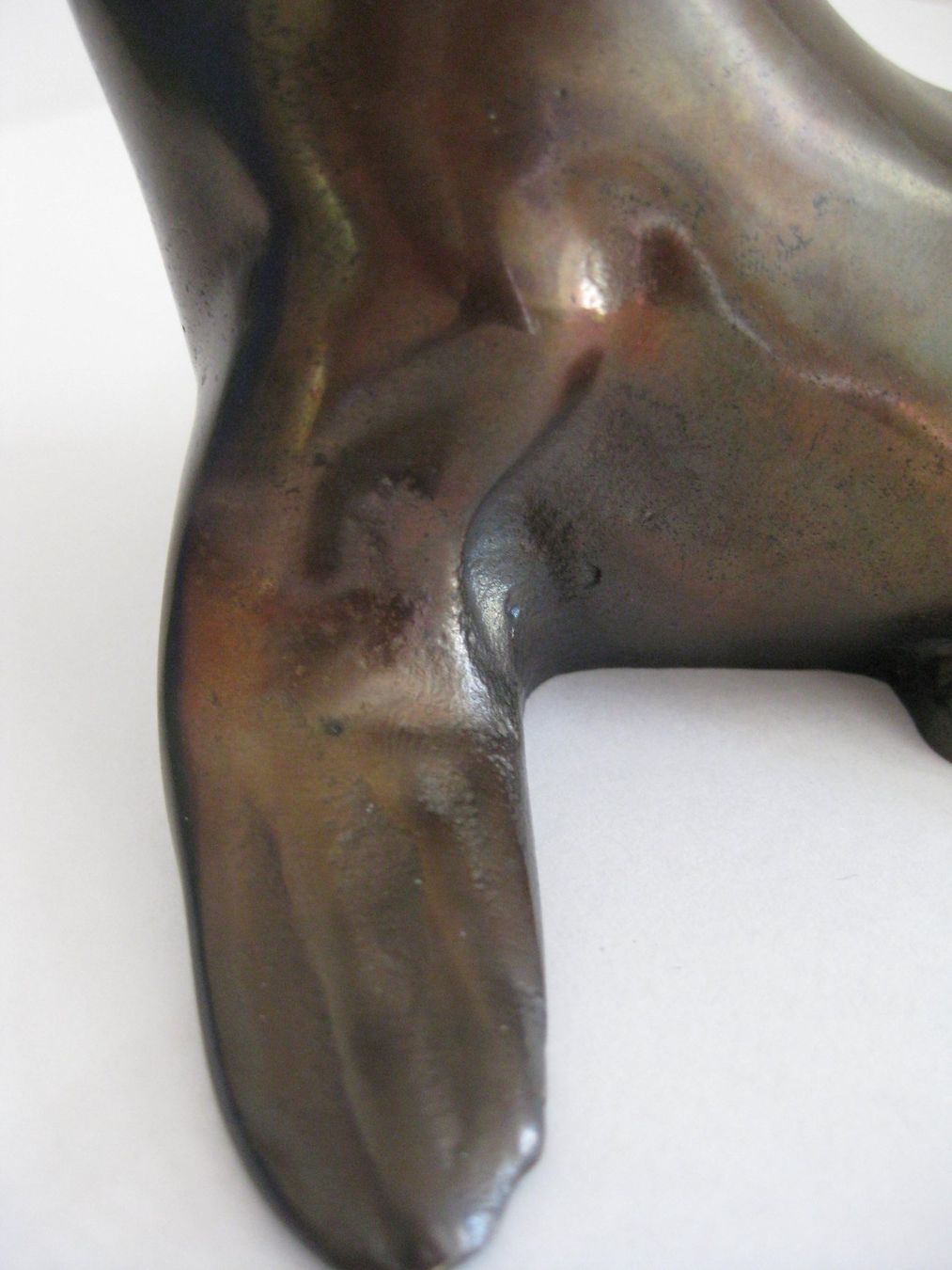 Figuren: Bronzefigur Seelöwe, Nr. 1 – Gebraucht aus Subingen von K7passt_immer 6