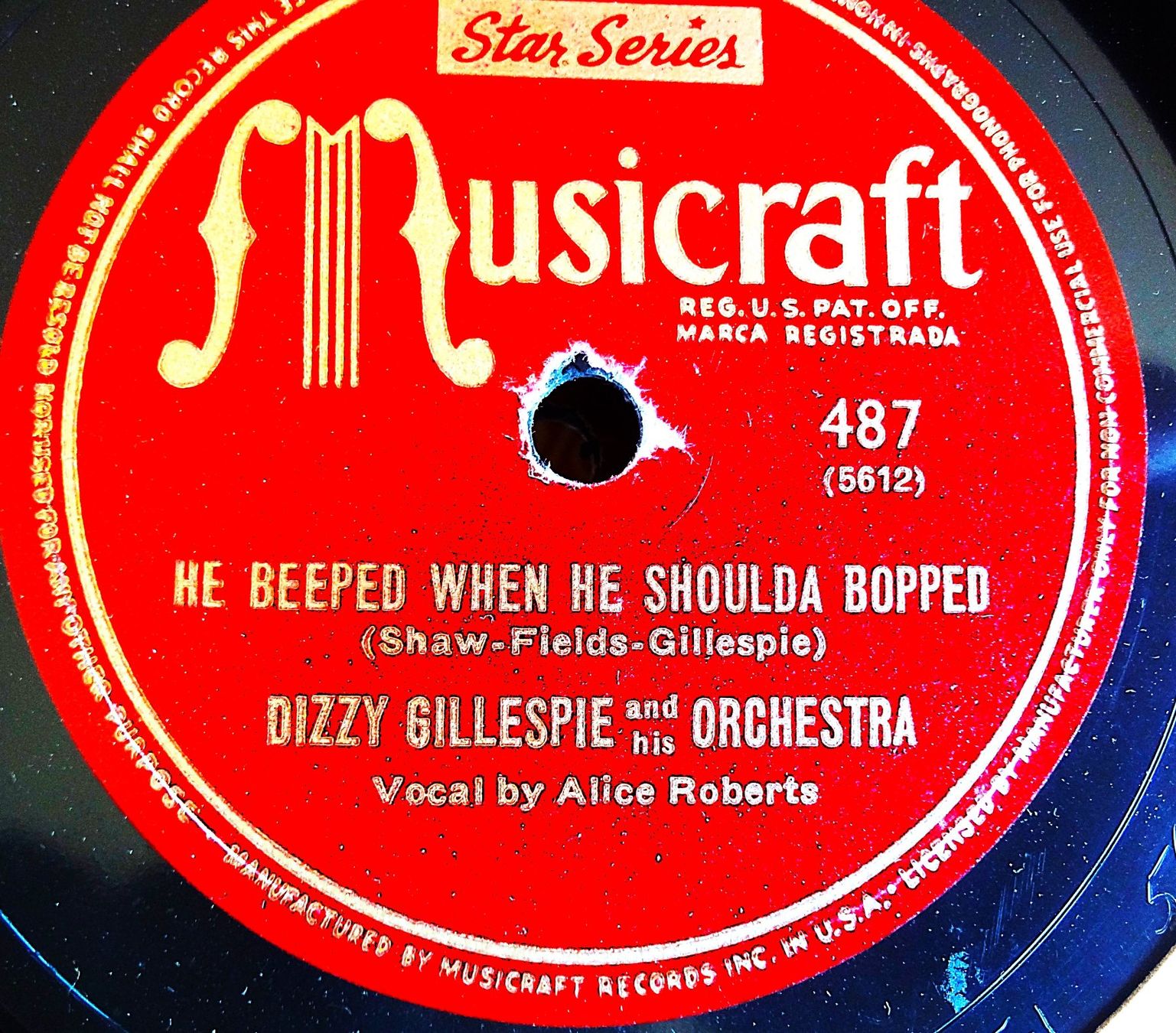 Schallplatten: Dizzy Gillespie, Jazz Schellackplatten-Album – Gebraucht aus Hemishofen von Phonomandy 7