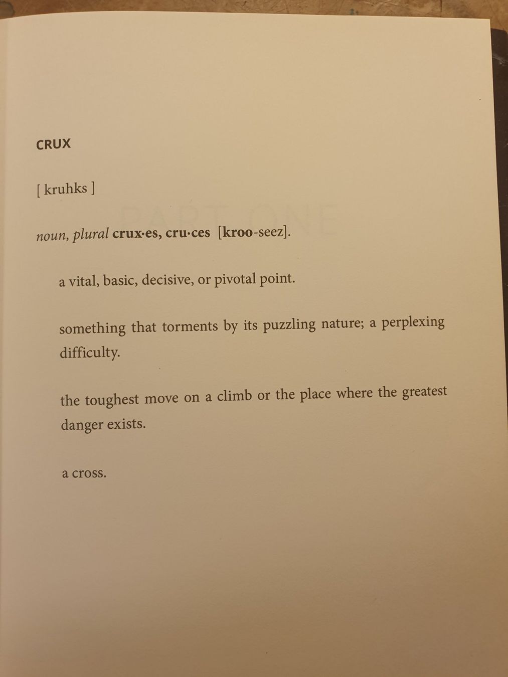 Libri: Crux - Robert Hamilton – Usato da Zürich venduto da loosebone 4