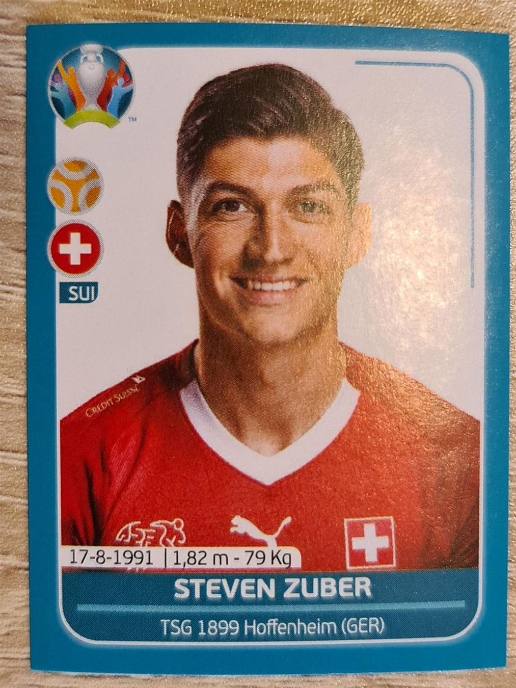 Panini Sammelbilder & Trading cards:  Panini EURO 2020 Preview edition SUI 22 – Neu (gemäss Beschreibung) aus Dintikon von Prime-shop