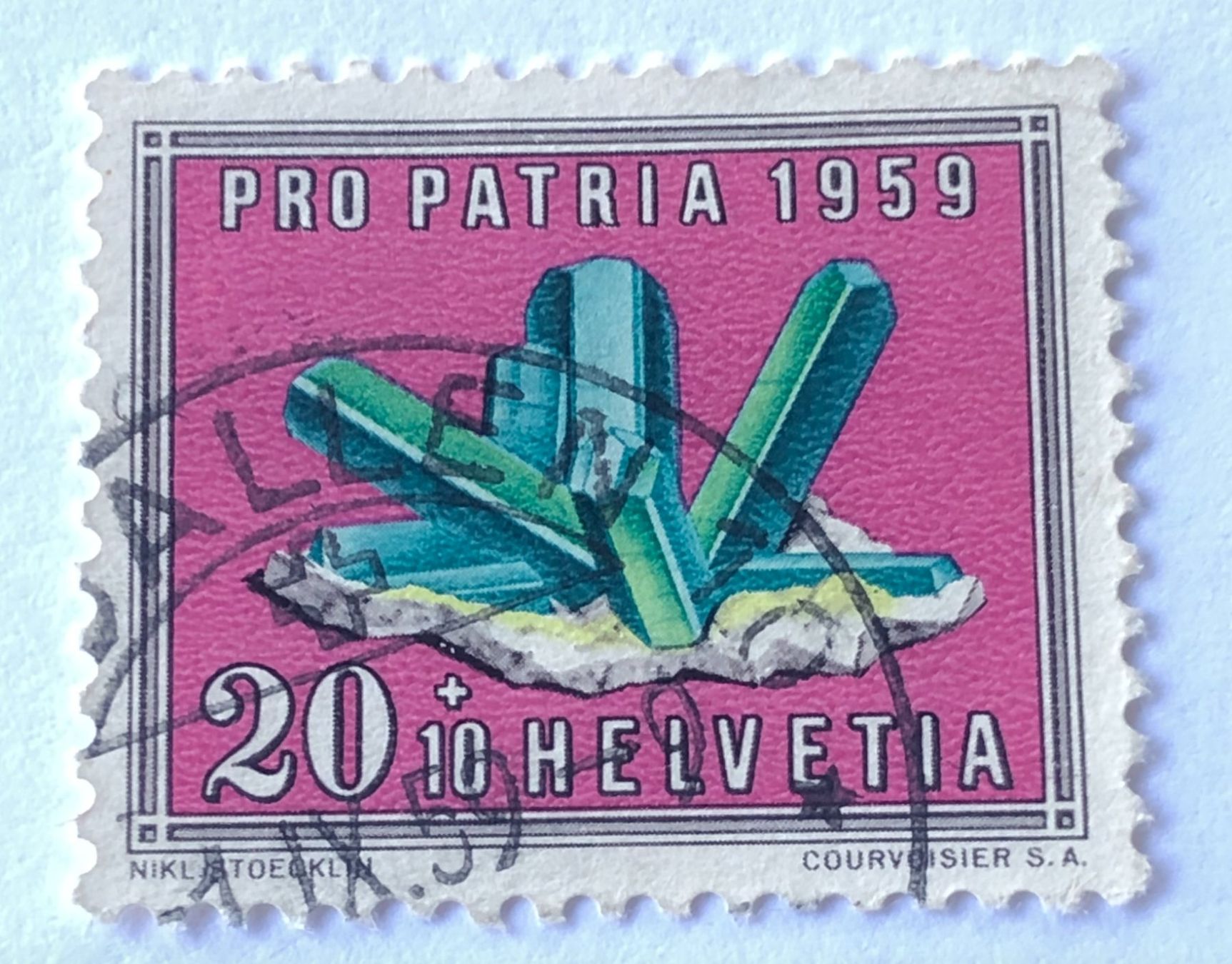 Tutti i francobolli: Nr. B 92  mit Stempel     – Usato da Aarau venduto da Billa007