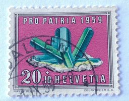 Nr. B 92  mit Stempel    