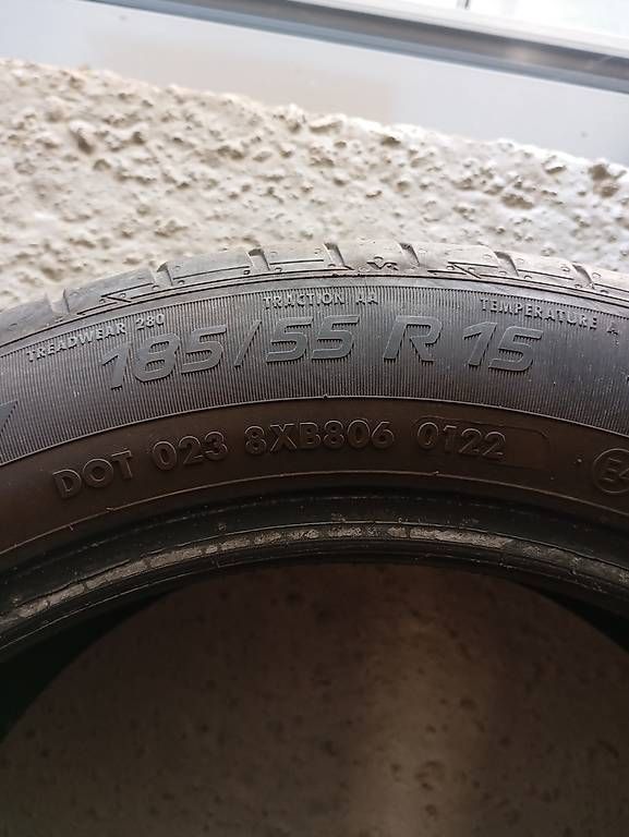 Pneumatici & Ruote complete: Pneu ête 185/55R15  vredestein – Usato da Chancy venduto da mandalaya