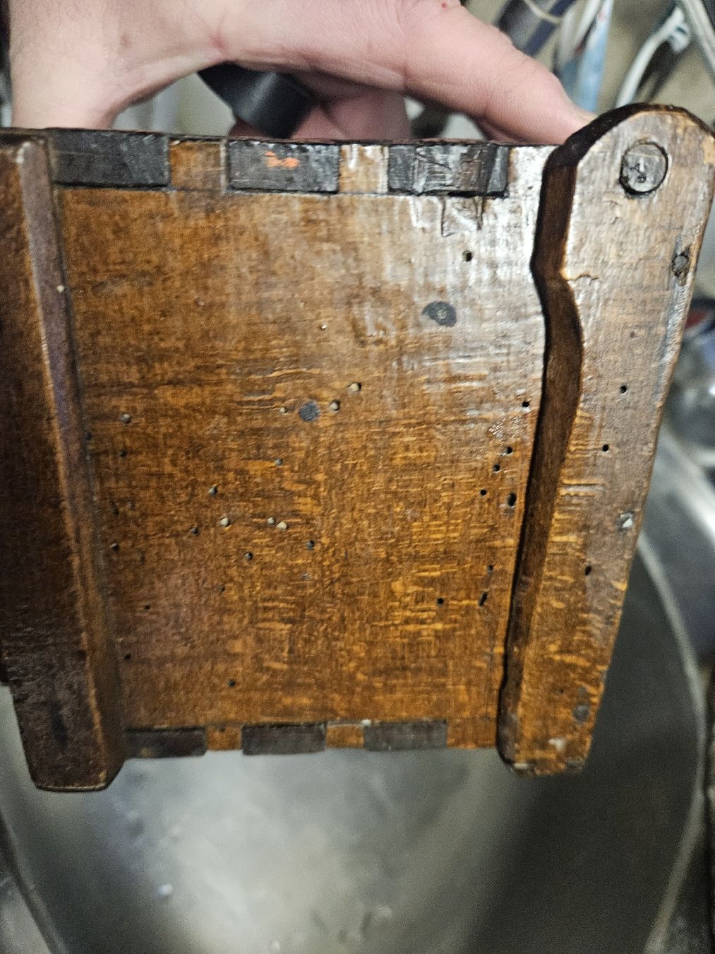 Truhen: truhe kistli 1815 – Gebraucht aus Schwellbrunn von Omega-alpha 7