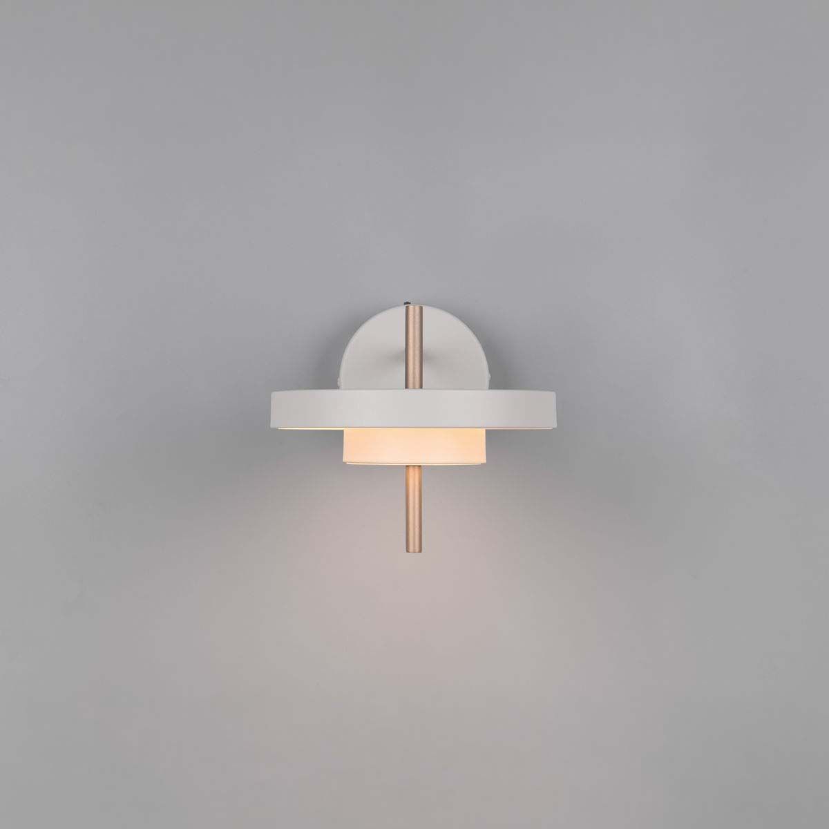 Lampade: LED Wandleuchte, Grau, Dimmbar, 20 cm Ø – Nuovo (secondo la descrizione) da Kreuzlingen venduto da Smart-Light 9