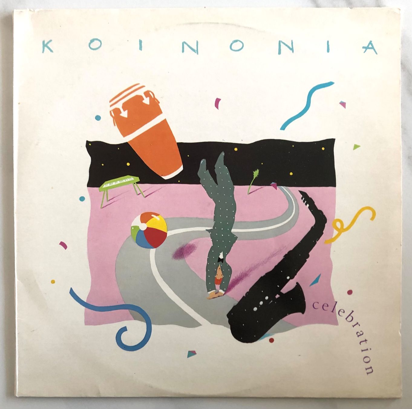 Dischi in vinile: KOINONIA - CELEBRATION – Usato da Poliez-Pittet venduto da Newtown-Records
