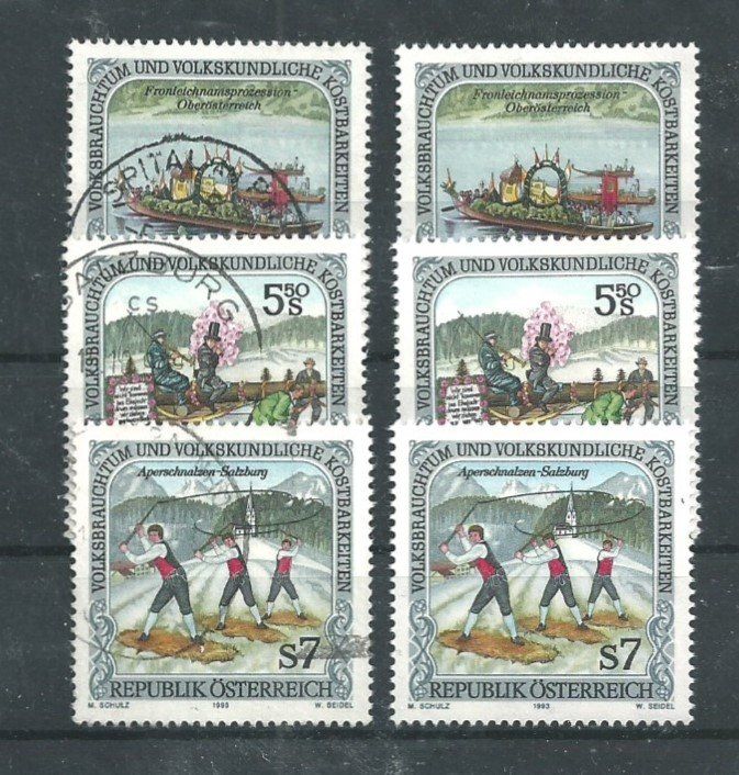 1993 Österreich Kaufen auf Ricardo