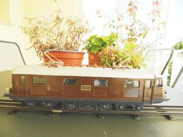HAG-Elektrolok20V AC "GOTTHARD" Braun 6-Achsig Spur0