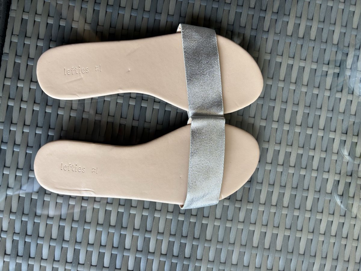 Damenschuhe: Mules argenté taille 37 – Gebraucht aus Genève von ste_k6dj