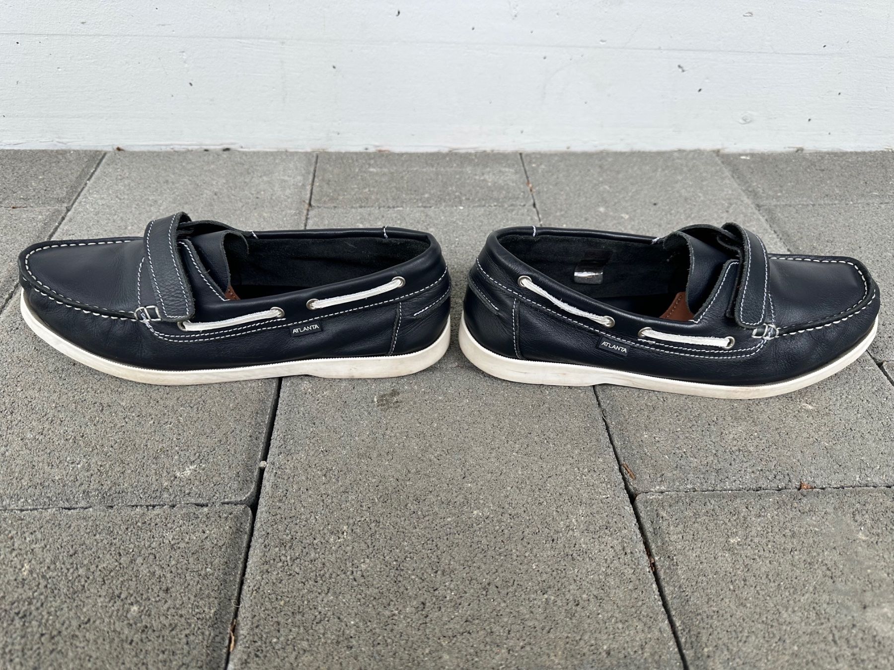 Herrenschuhe: Mocassins Atlanta, p.41 – Gebraucht aus St-Gingolph von GoldenKeys 4