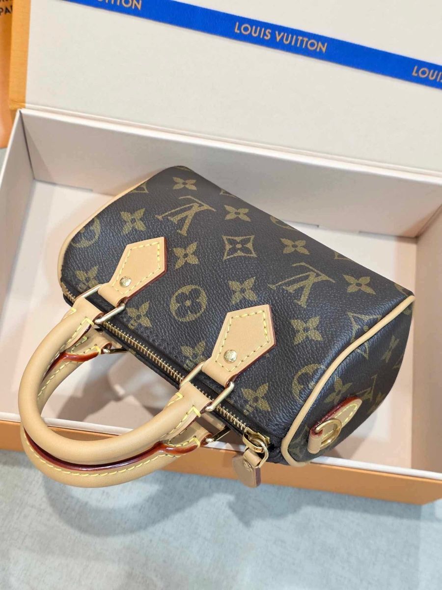 Louis Vuitton Borse da donna: Louis Vuitton speedy nano 2022 – Usato da Widnau venduto da Pukpan_99 2