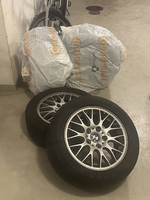 Pneumatici & Ruote complete: 4x BMW Styling 42 Räder – Usato da Basel venduto da Resale29