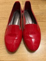 Chaussures rouges taille 39