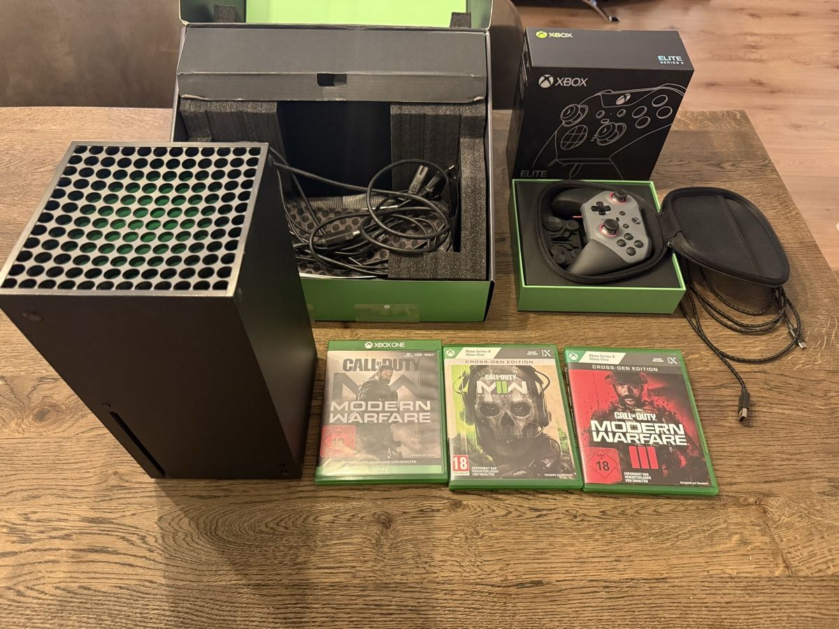 Microsoft Konsolen: Xbox Series X / Samsung G7 / Elite 2  – Gebraucht aus Aadorf von Apoly 3