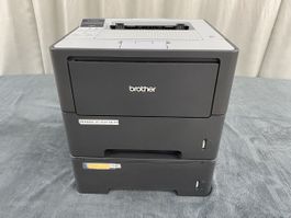 Laserdrucker von Brother mit zwei Papiereinzügen