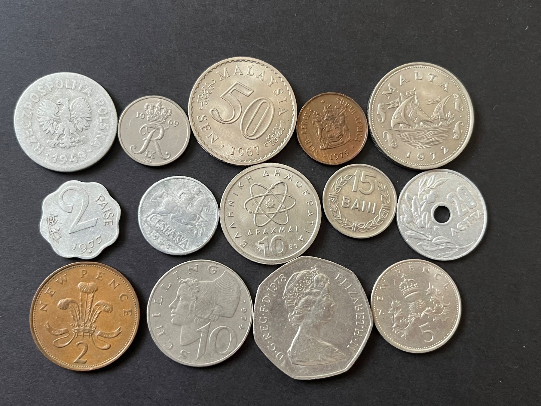 Toutes les monnaies: Sammlung Welt münzen – D'occasion à Neuenhof par Mastermind-73