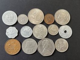 Sammlung Welt münzen