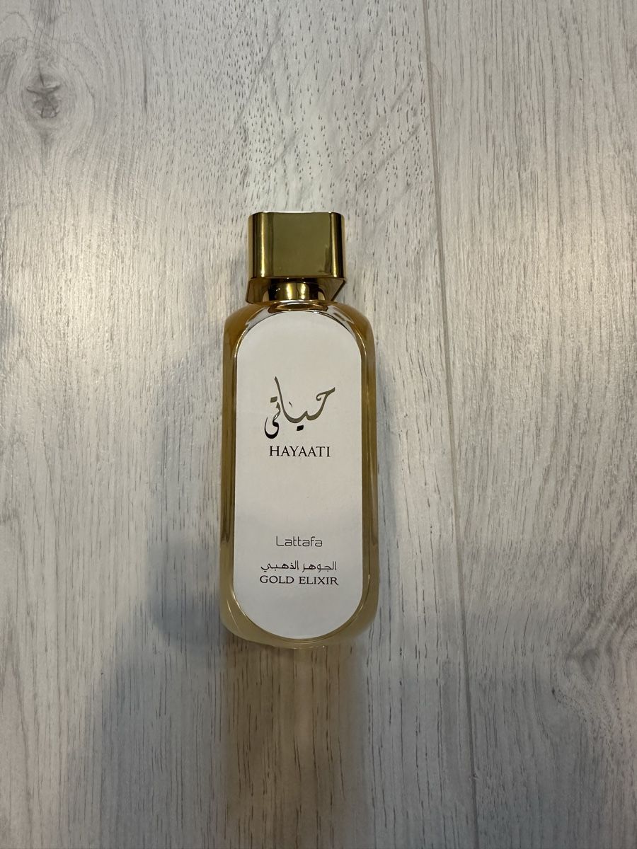 Lattafa Profumi & Eau de Toilette: Lattafa Perfumes Hayaati Gold Elixir Eau de Parfum 100ml – Usato da Reute AR venduto da Katarzyna22